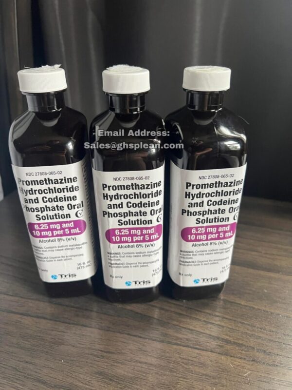 Buy Codeine/Prometh Lean (125ml,10mg/5ml) - Image 3