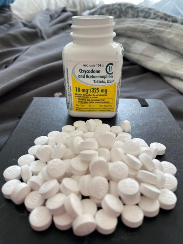 Oxycodone Acetaminophen 10mg - Image 2