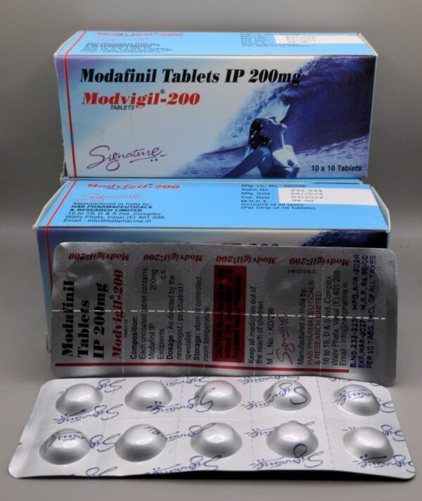 Buy Modafinil 200mg  Online