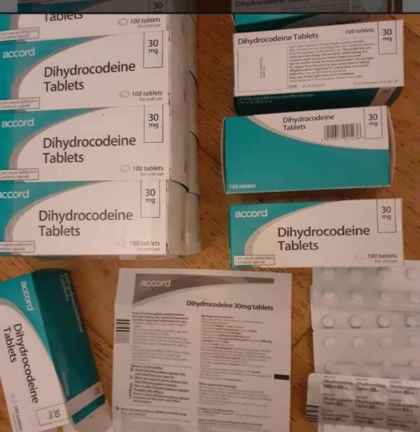 Buy Dihydrocodeine 30mg Online